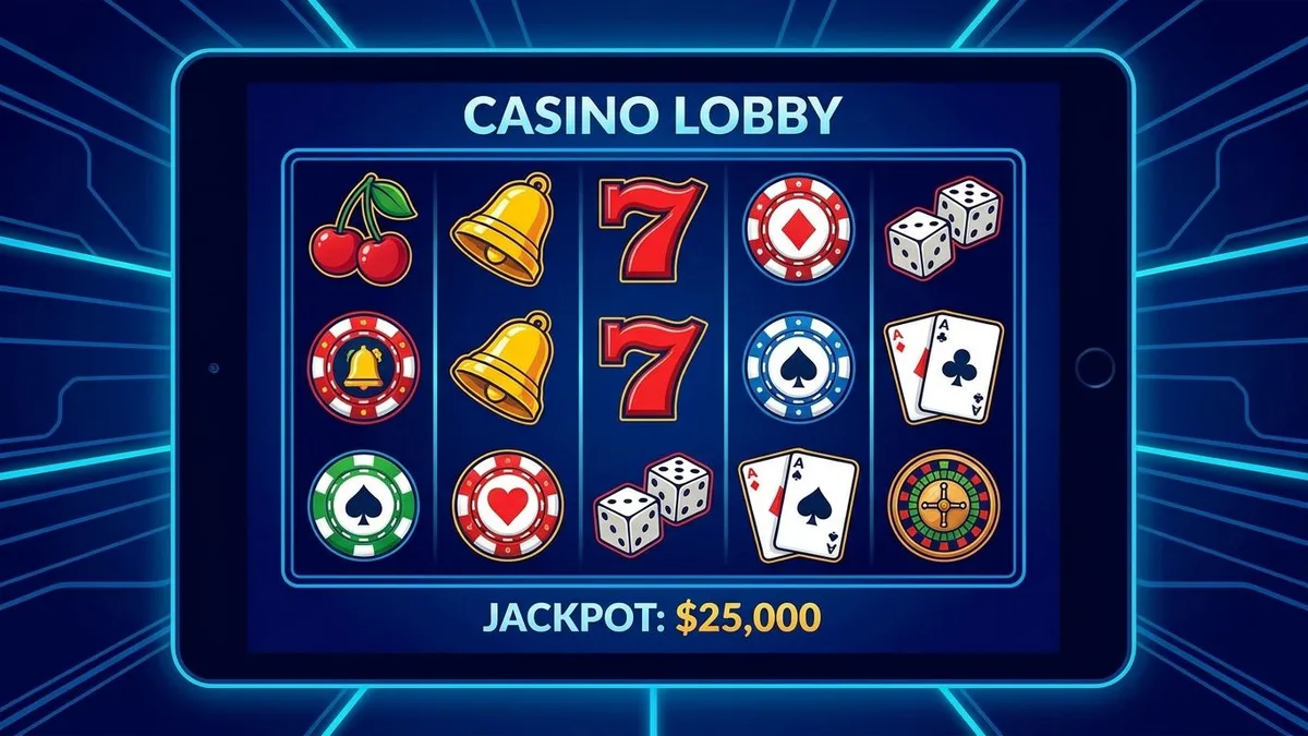 Casino games at Rocket Riches