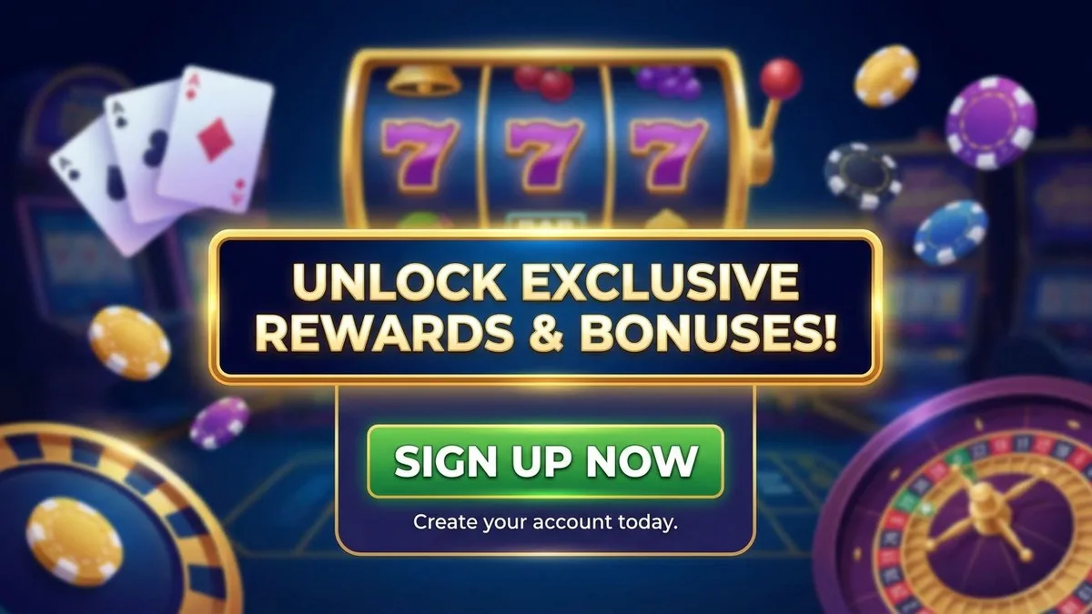 Sign Up With Bonus